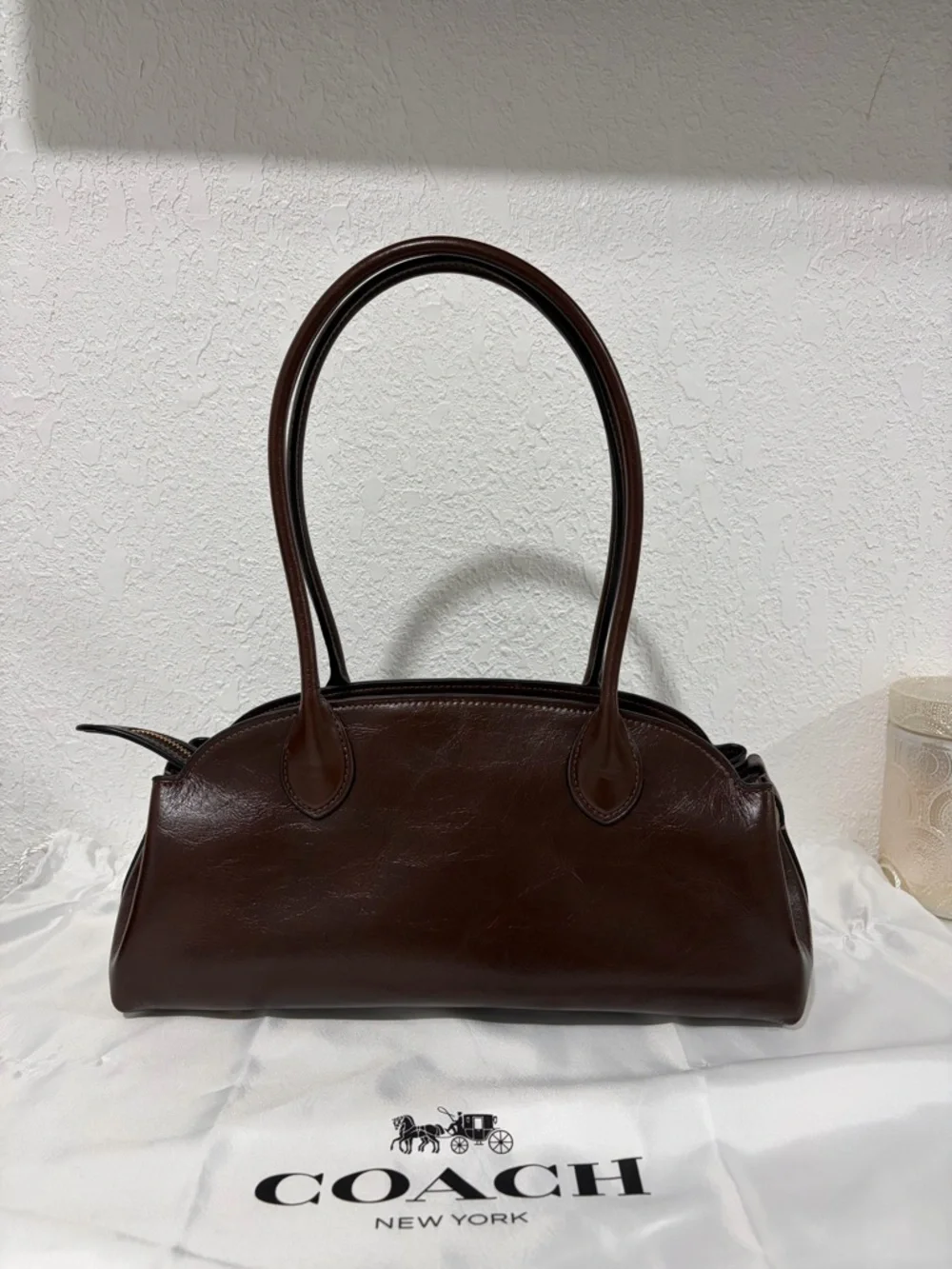 Coach Empire Carryall Bag 34🤎👜 - Picture 2 of 8